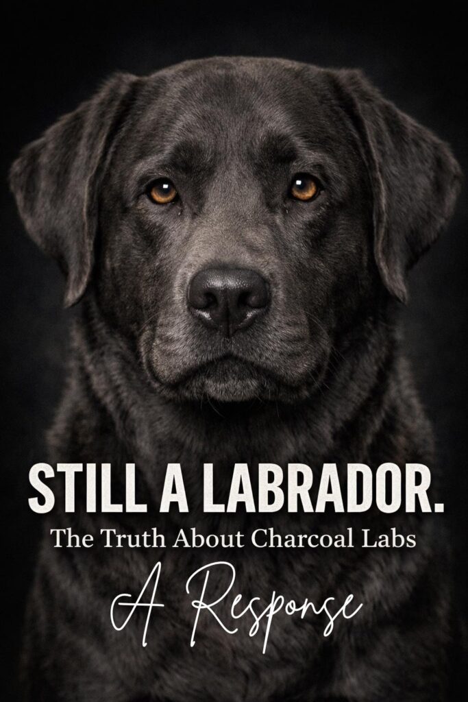 Charcoal Labrador 