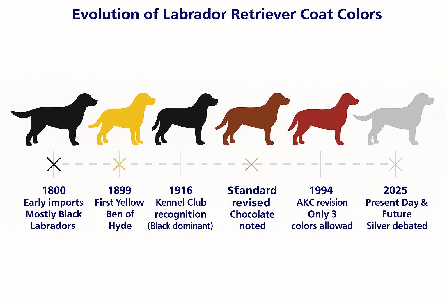 Read more about the article The Evolution of the Labrador Standard