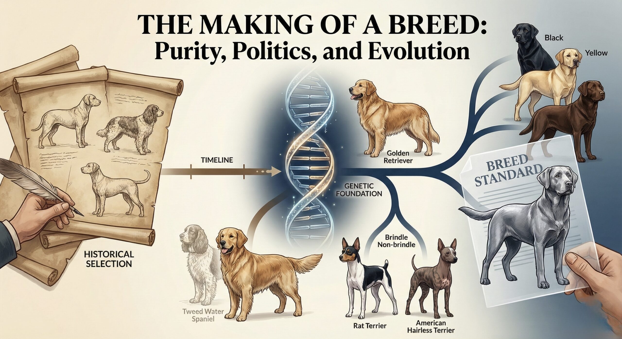 Read more about the article The Making of a Breed: Why “Purebred” is a Choice