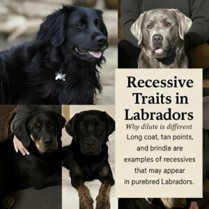 Read more about the article Recessive Traits in Labradors and Why Dilution Is Treated Differently