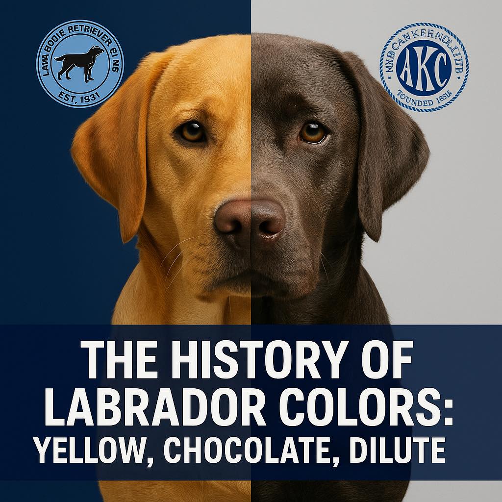 Read more about the article An Educational Look at Color Controversy in Labradors